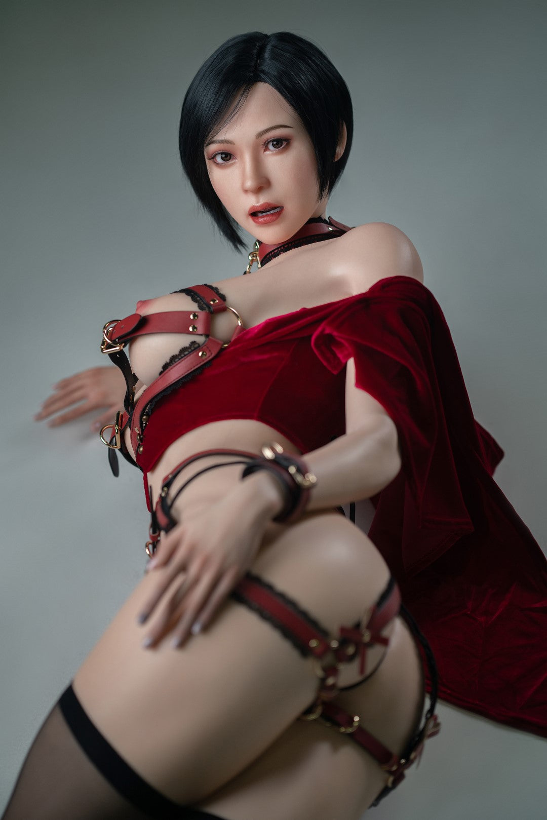 Ada Wong bambola del sesso (Game Lady Coppa G n. 21 in silicone da 171 cm)