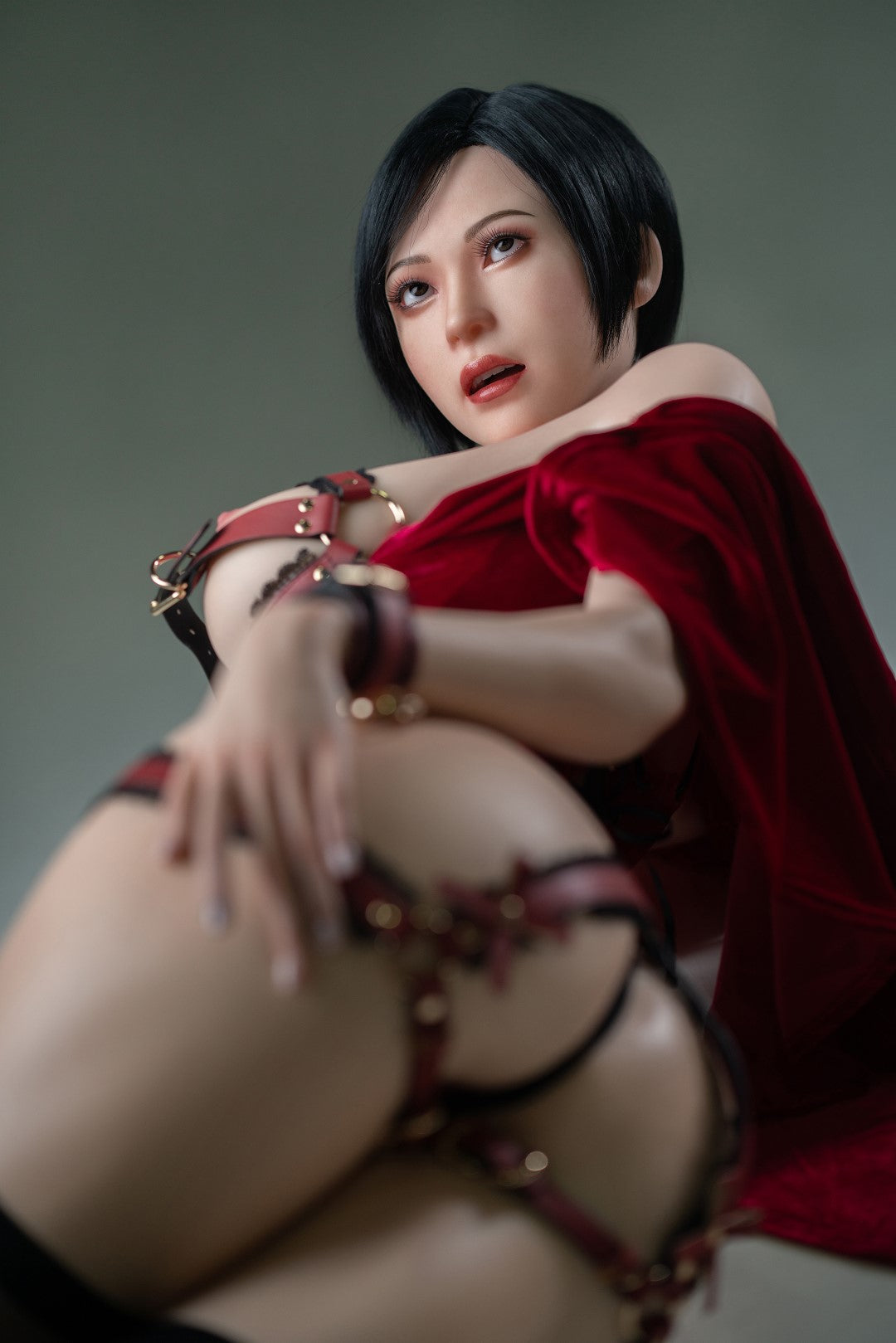 Ada Wong bambola del sesso (Game Lady Coppa G n. 21 in silicone da 171 cm)
