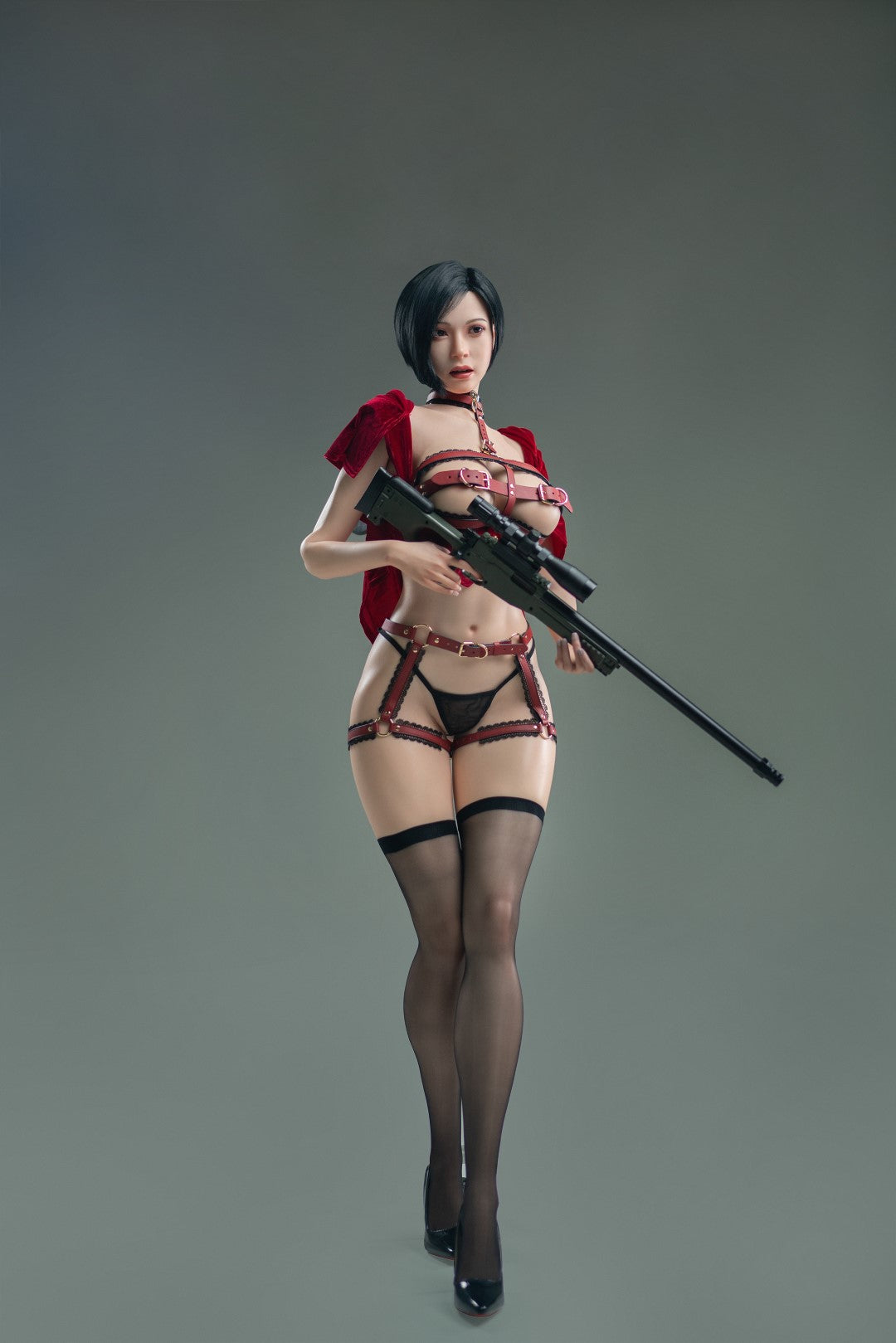 Ada Wong bambola del sesso (Game Lady Coppa G n. 21 in silicone da 171 cm)