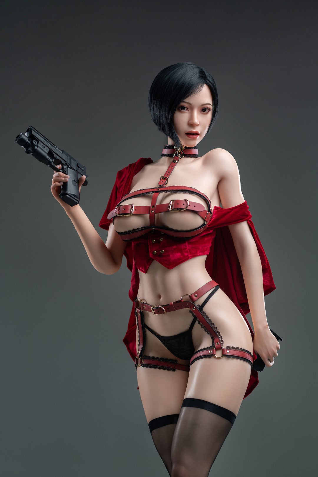 Ada Wong bambola del sesso (Game Lady Coppa G n. 21 in silicone da 171 cm)