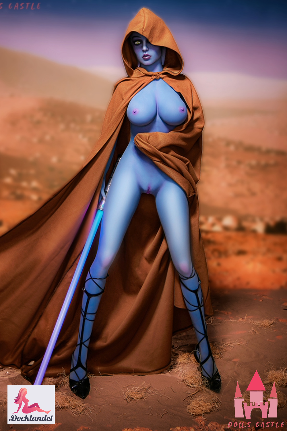 Ailen bambola del sesso (Dolls Castle 156 cm Coppa E #A1 TPE)