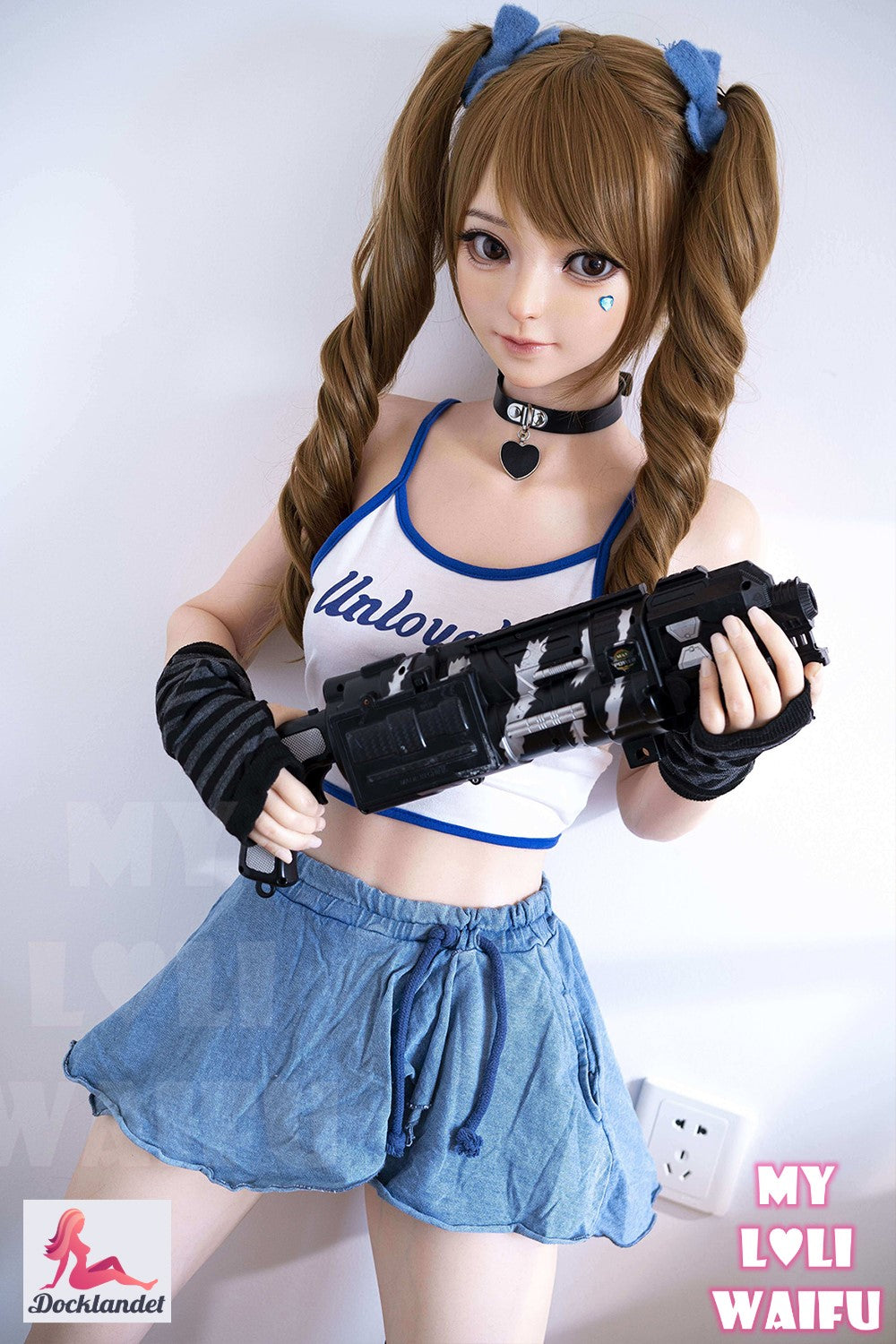 Ali Sex Doll (My Loli Waifu 148 cm B-Cup #60 Silicone)