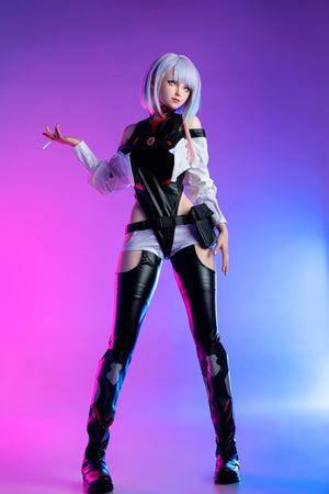 Lucyna Sex doll (Game Lady 156cm D-cup Anime No.05 silicone)