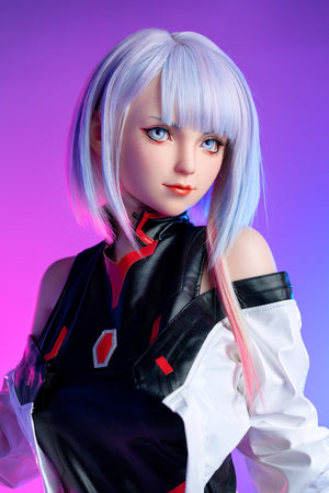 Lucyna Sex doll (Game Lady 156cm D-cup Anime No.05 silicone)