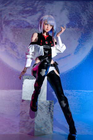 Lucyna Sex doll (Game Lady 156cm D-cup Anime No.05 silicone)