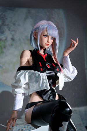 Lucyna Sex doll (Game Lady 156cm D-cup Anime No.05 silicone)