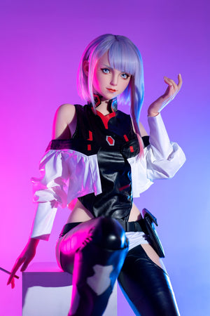 Lucyna Sex doll (Game Lady 156cm D-cup Anime No.05 silicone)