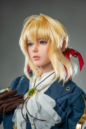 Bambola di sesso viola (Game Lady 156 cm D-Kupa Anime No.12 Silicone)