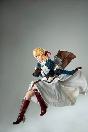 Bambola di sesso viola (Game Lady 156 cm D-Kupa Anime No.12 Silicone)