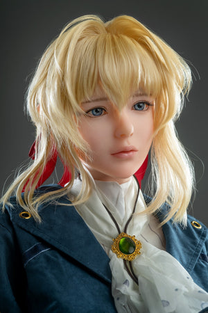 Bambola di sesso viola (Game Lady 156 cm D-Kupa Anime No.12 Silicone)
