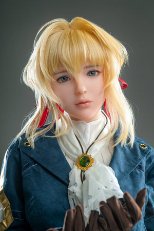 Bambola di sesso viola (Game Lady 156 cm D-Kupa Anime No.12 Silicone)