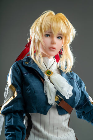 Bambola di sesso viola (Game Lady 156 cm D-Kupa Anime No.12 Silicone)