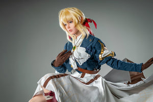 Bambola di sesso viola (Game Lady 156 cm D-Kupa Anime No.12 Silicone)