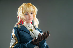Bambola di sesso viola (Game Lady 156 cm D-Kupa Anime No.12 Silicone)