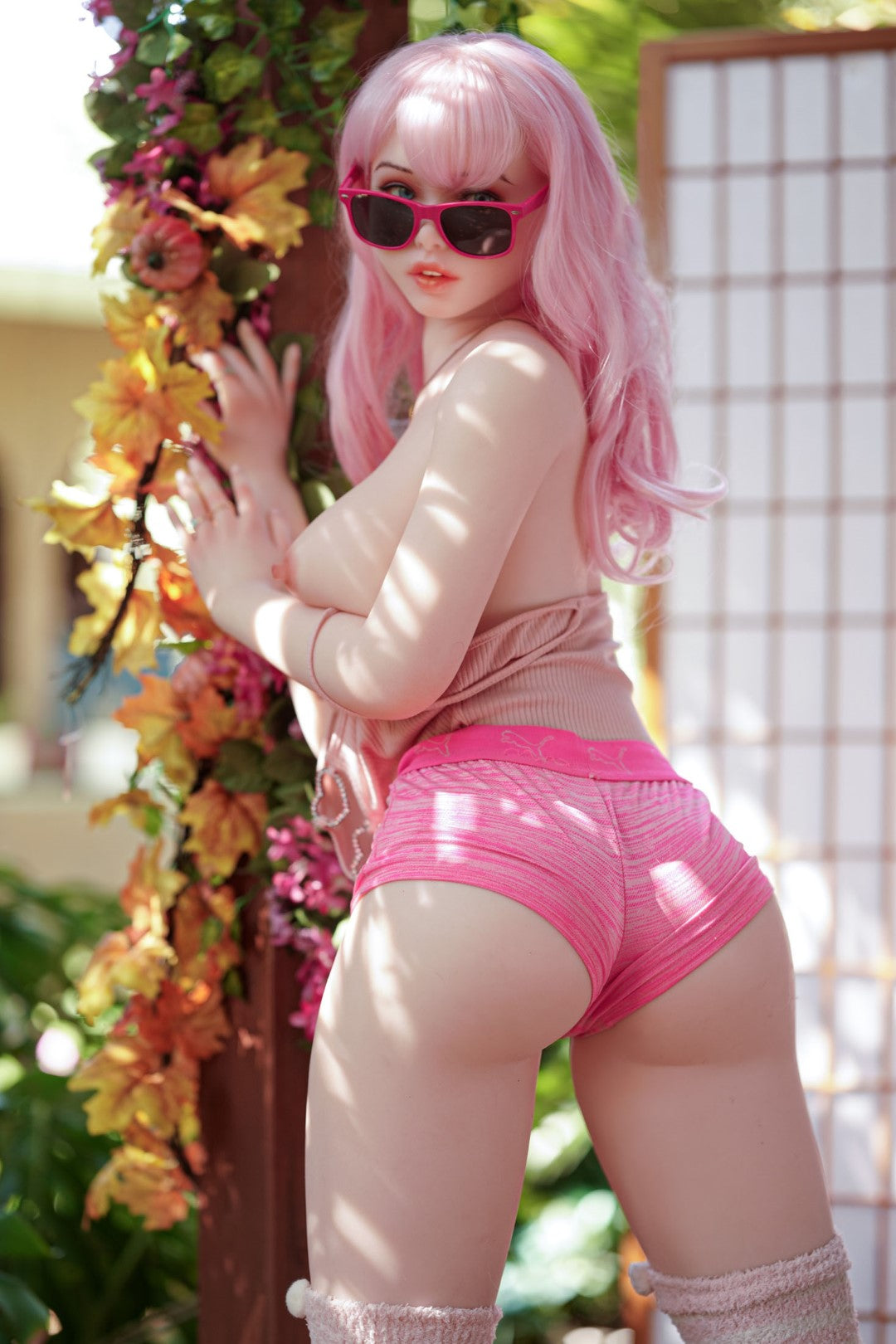 Ariel bambola del sesso (Piper Doll Coppa J in silicone da 150 cm)