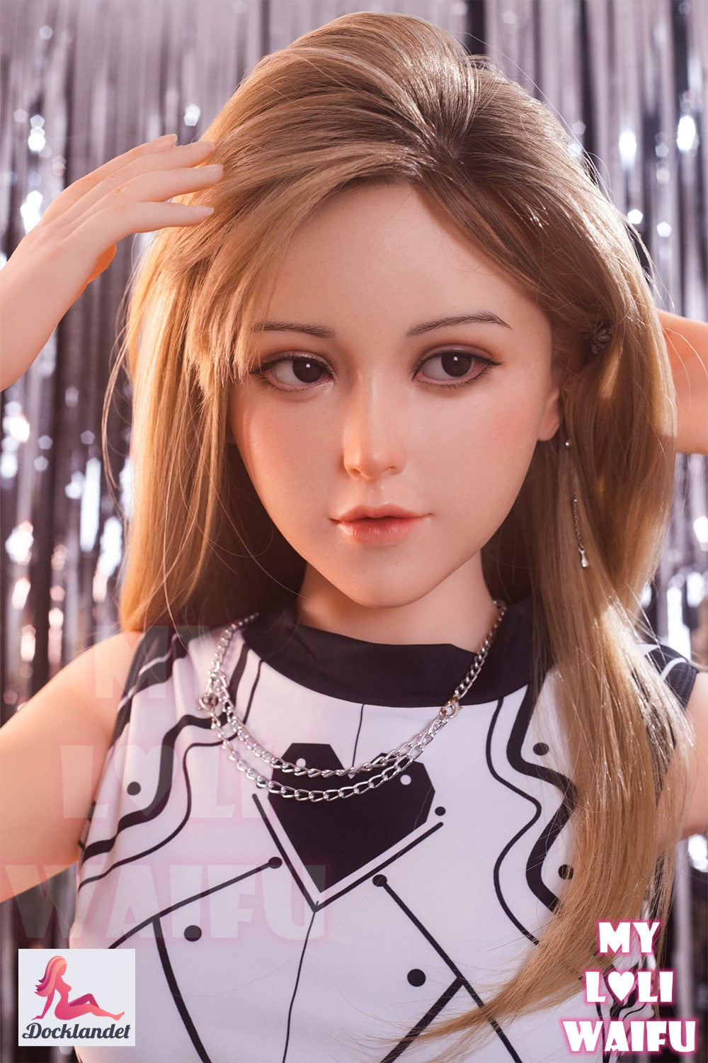 Arisa bambola del sesso (My Loli Waifu 148 cm Coppa B n. 8 TPE+silicone)