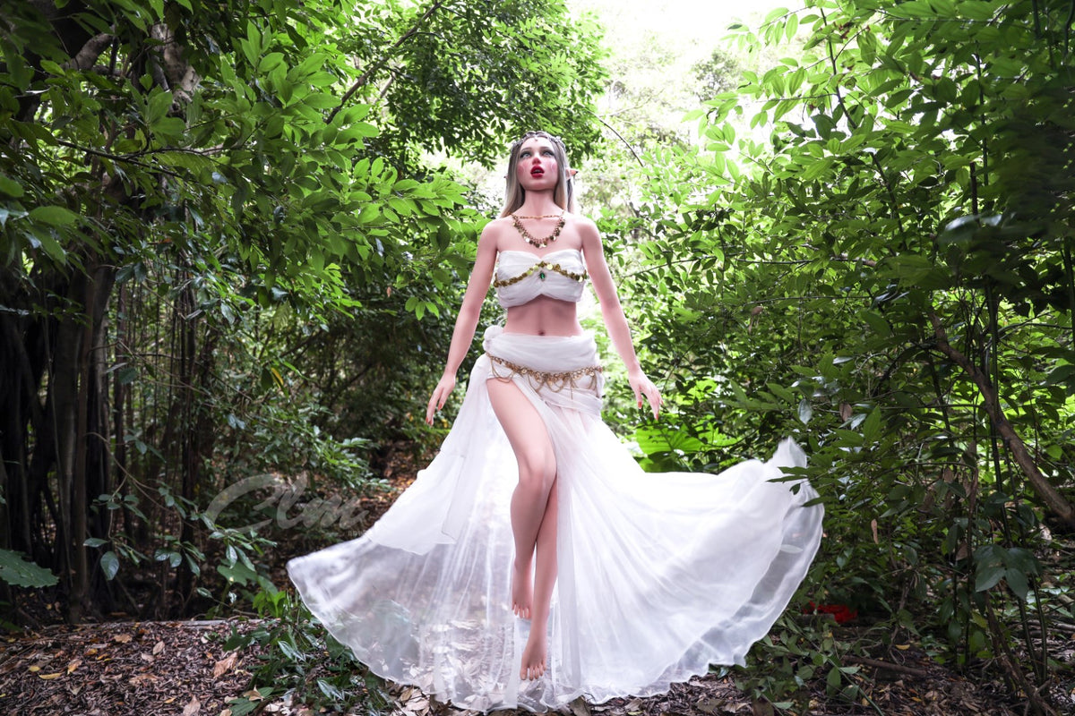 Atena bambola del sesso (Climax Doll Ultra 157 cm Coppa B in silicone)