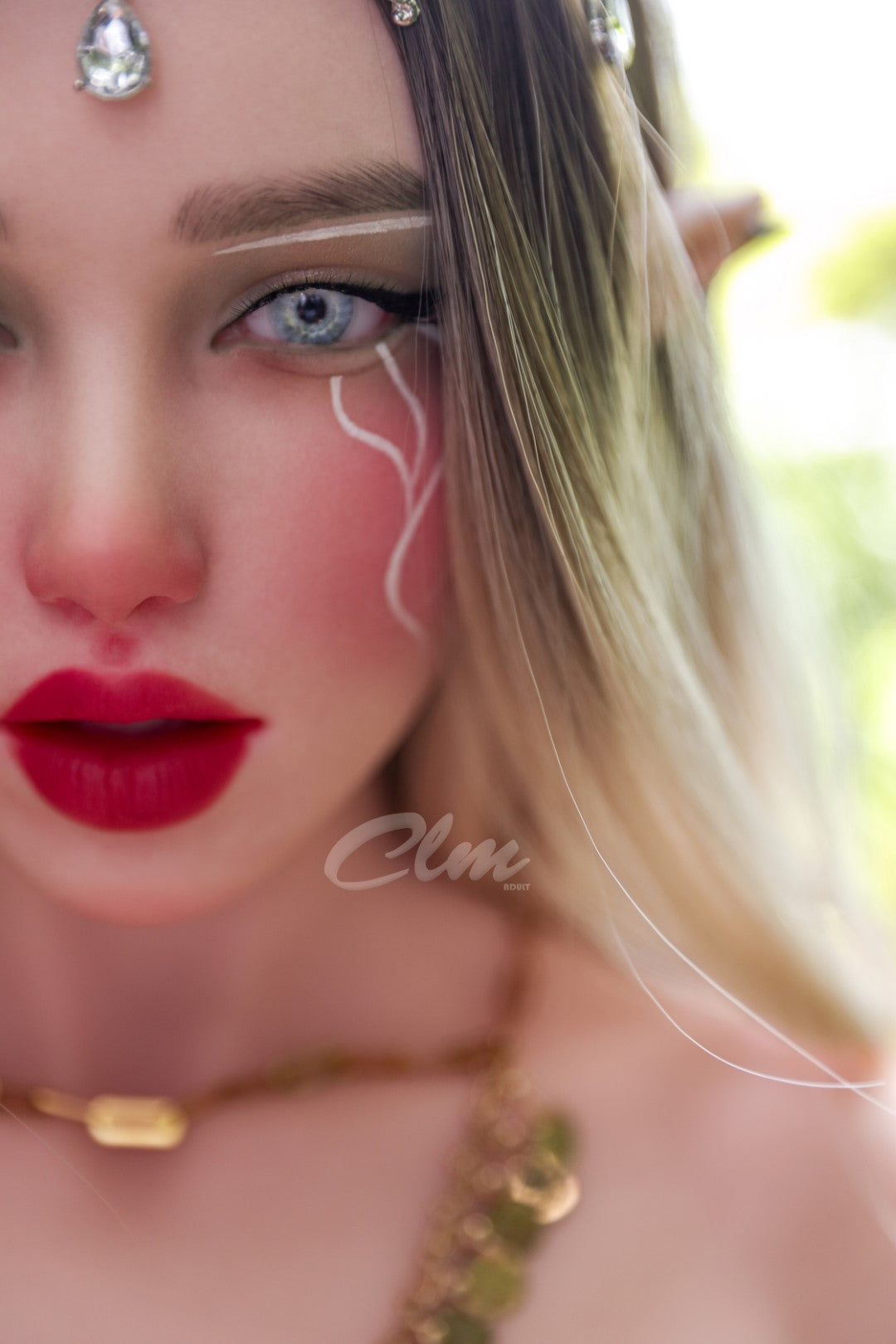 Atena bambola del sesso (Climax Doll Ultra 157 cm Coppa B in silicone)