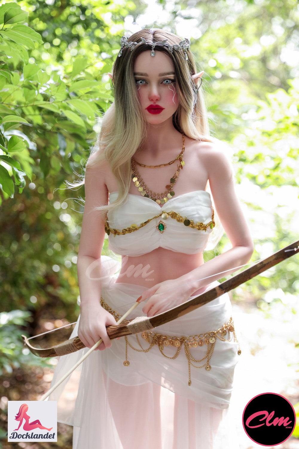 Atena bambola del sesso (Climax Doll Ultra 157 cm Coppa B in silicone)