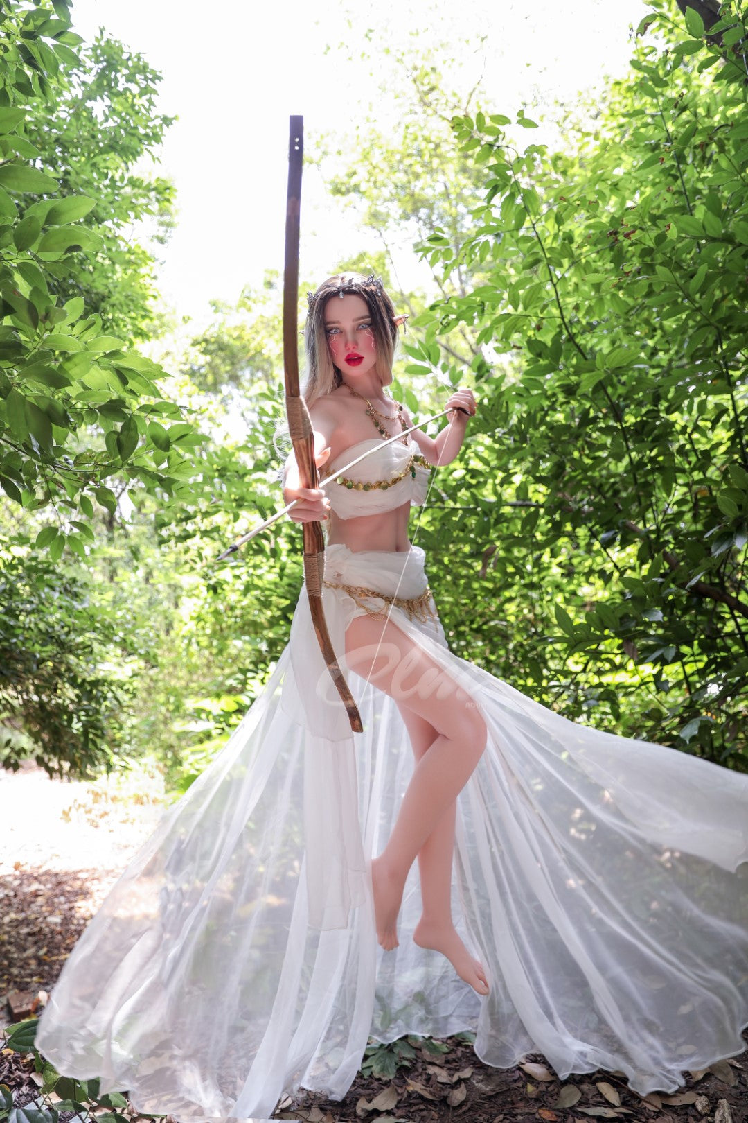 Atena bambola del sesso (Climax Doll Ultra 157 cm Coppa B in silicone)