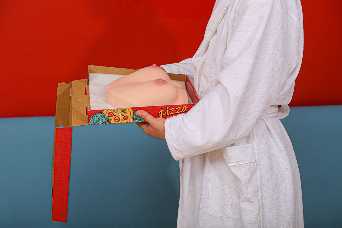 Seno (S) Torso bambola del sesso (Climax Doll Pro Una tazza di Silicone)