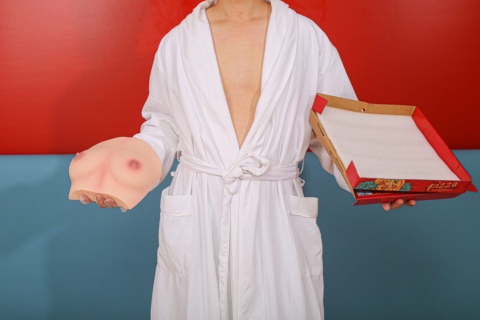 Seno (S) Torso bambola del sesso (Climax Doll Pro Una tazza di Silicone)