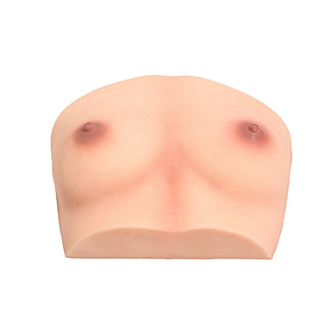 Bambo di sesso del busto (i)Climax Doll Silicone pro a-cup)