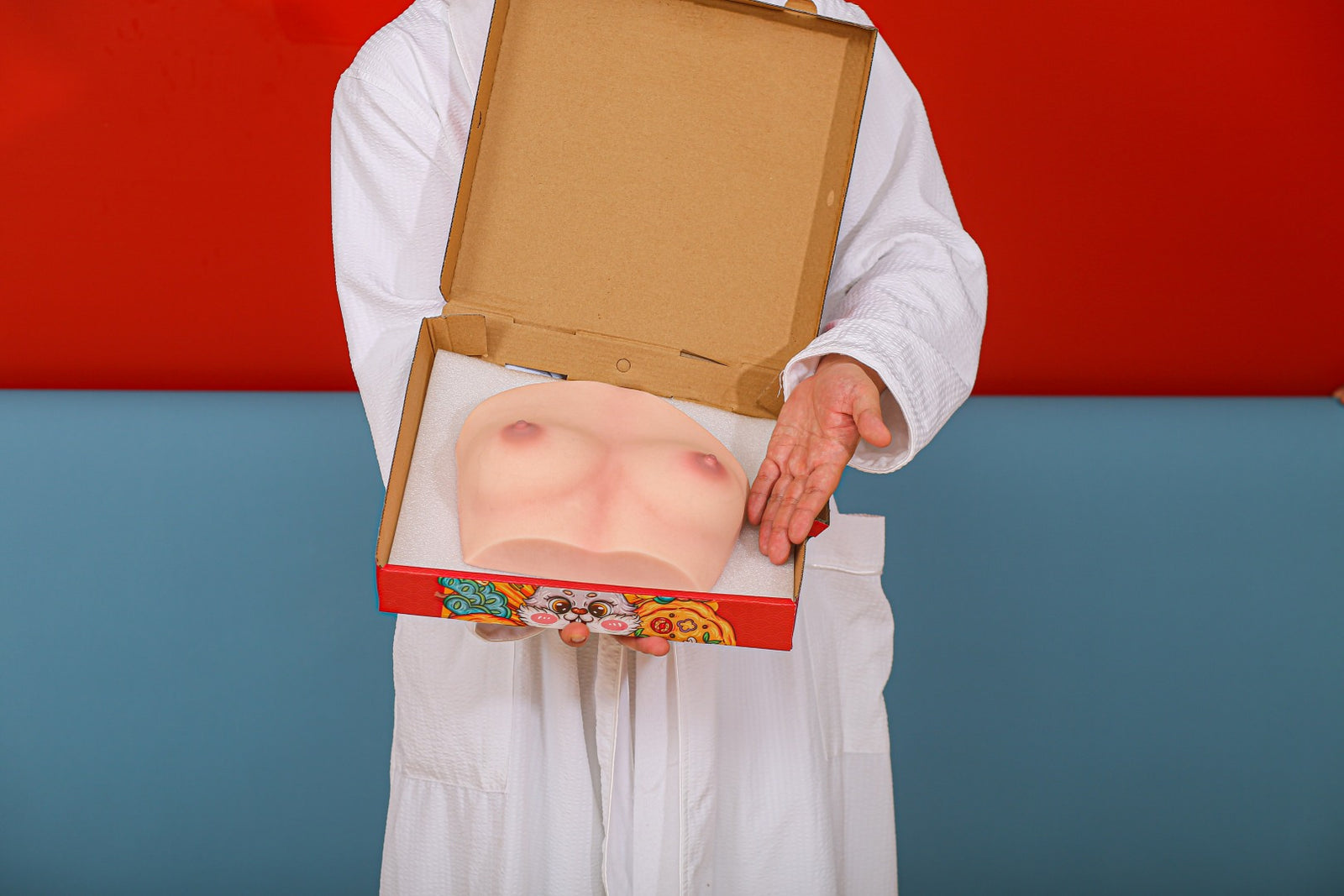 Seno (S) Torso bambola del sesso (Climax Doll Pro Una tazza di Silicone)