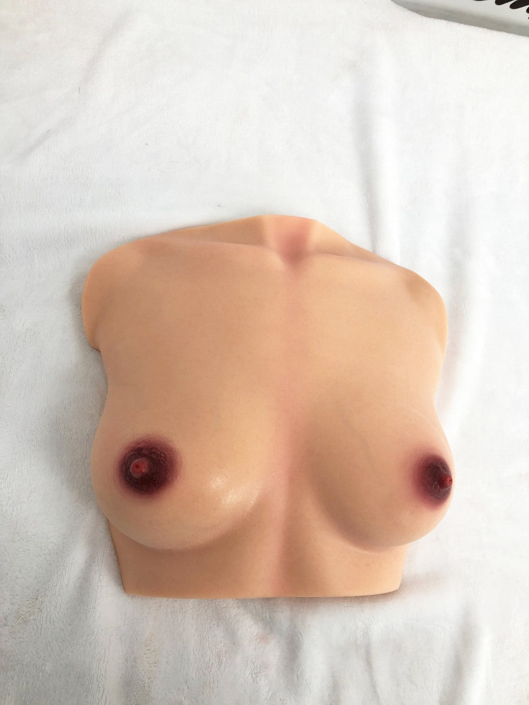Seno (S) Torso bambola del sesso (Climax Doll Coppa Pro B in silicone)