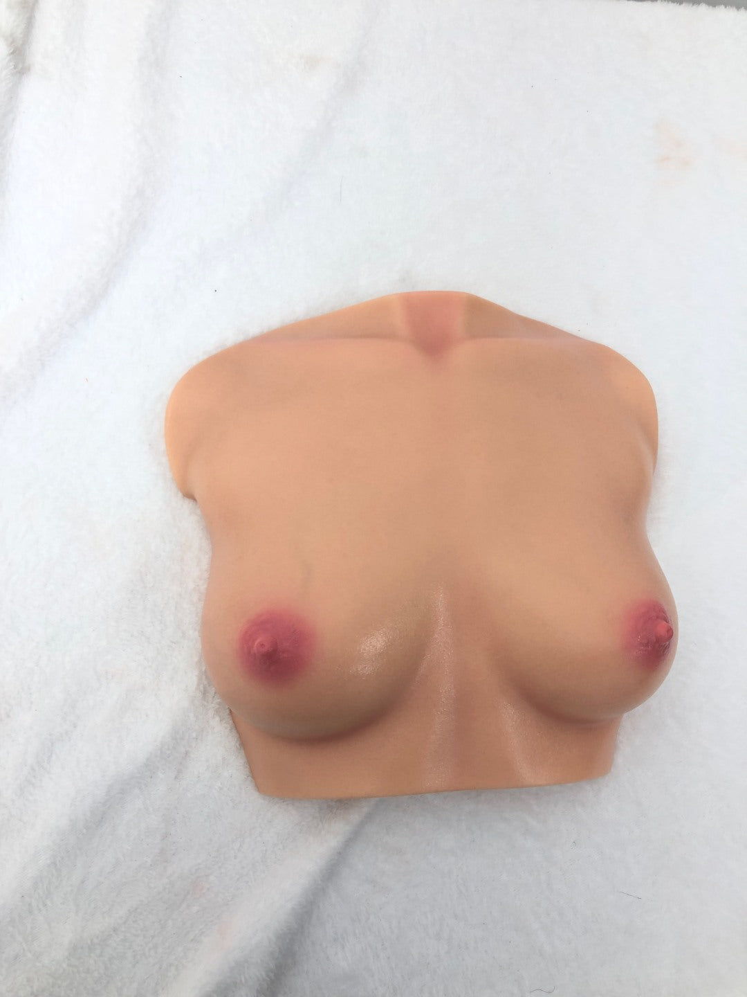 Seno (S) Torso bambola del sesso (Climax Doll Coppa Pro B in silicone)