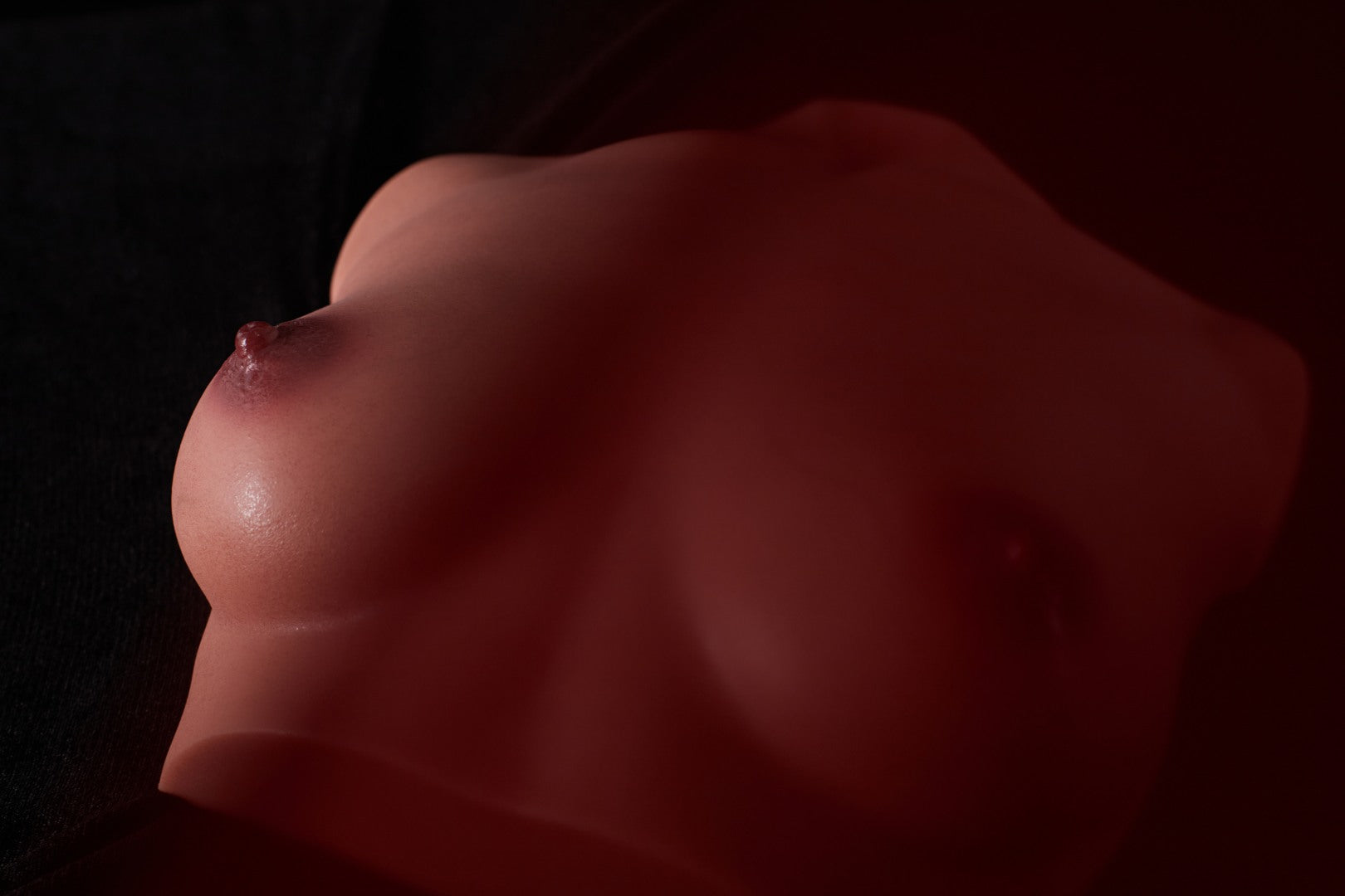 Bambo di sesso del busto (i)Climax Doll Silicone pro b-cup)