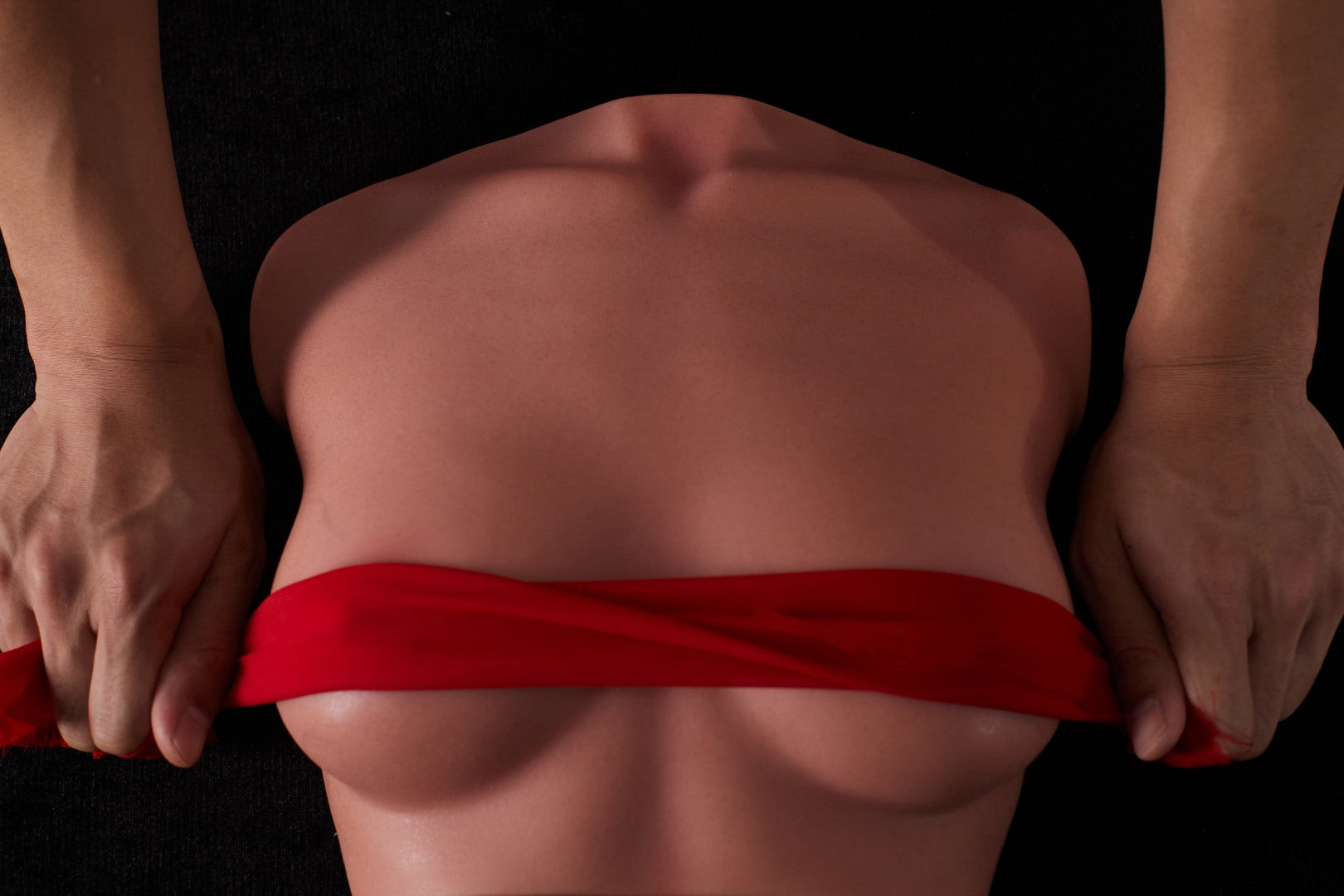 Bambo di sesso del busto (i)Climax Doll Silicone pro b-cup)