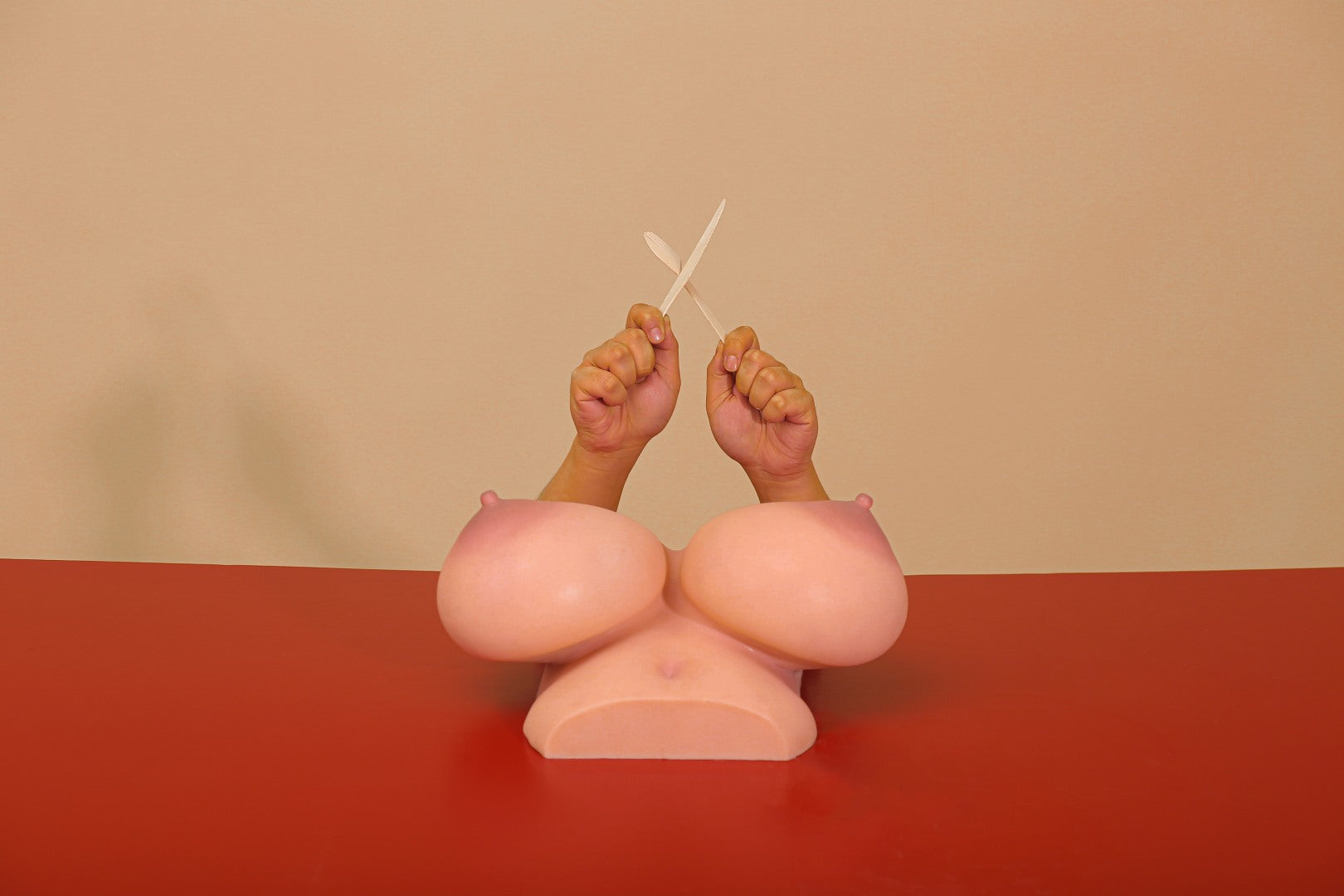SENTO (XL) BULLA DEL BURSE (Climax Doll Silicone pro g cup)