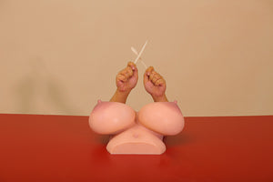 SENTO (XL) BULLA DEL BURSE (Climax Doll Silicone pro g cup)