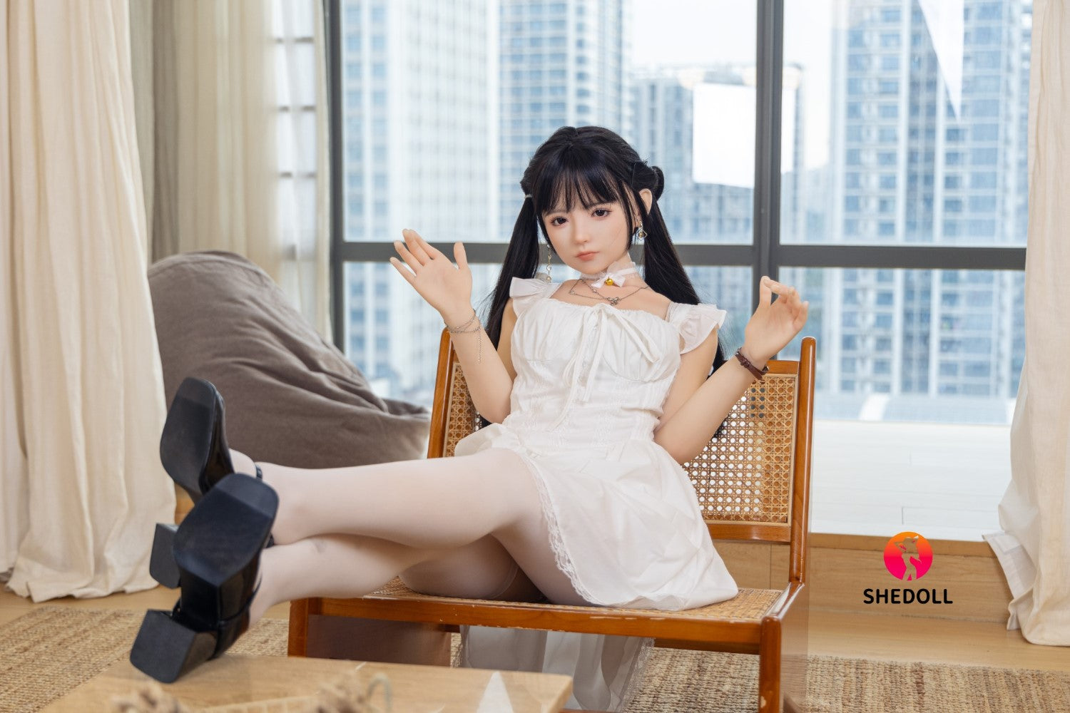 Freya Sex doll (SHEDOLL 156cm E-cup #SH060 2.0 TPE+silicone)