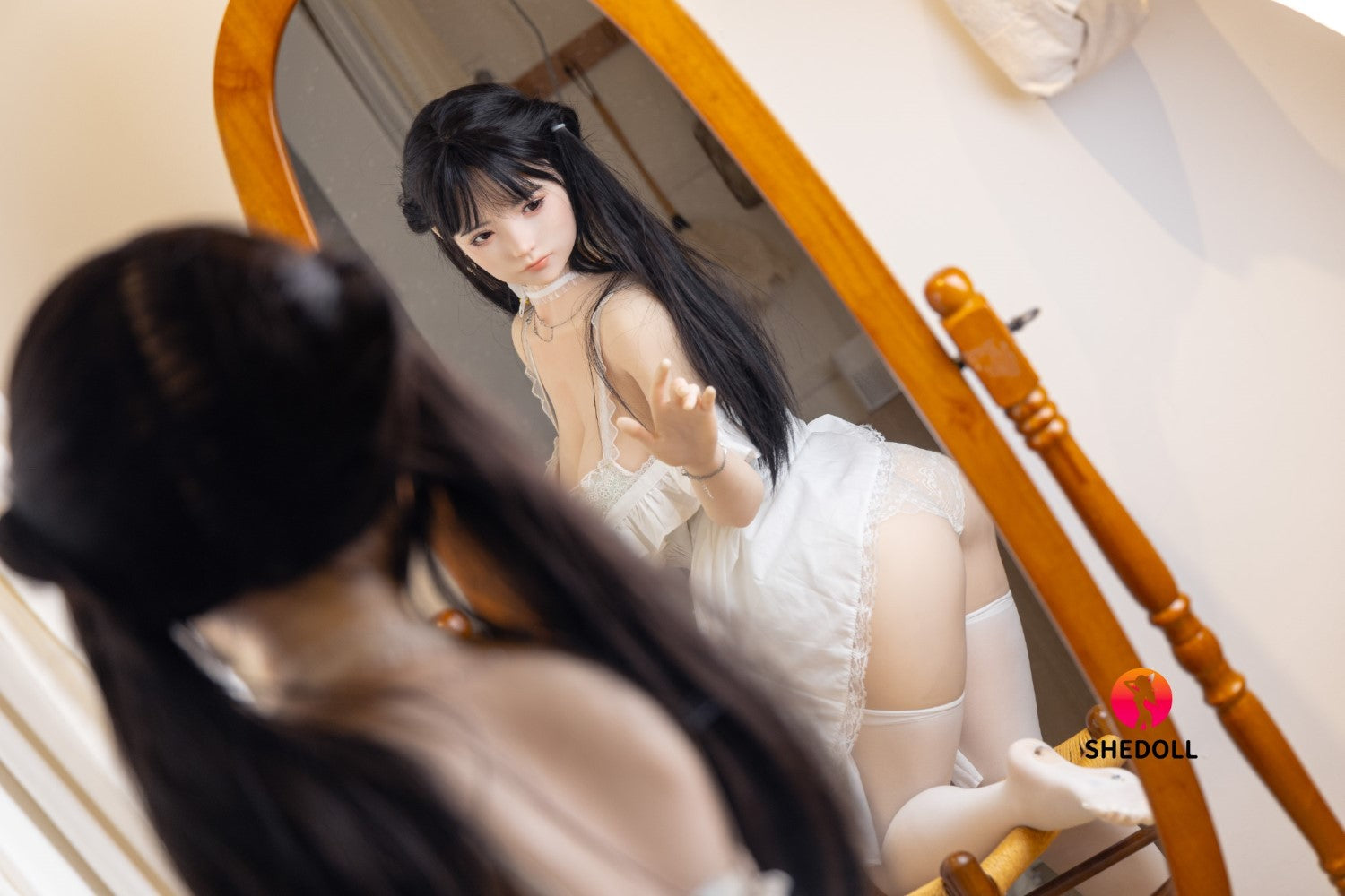 Freya Sex doll (SHEDOLL 156cm E-cup #SH060 2.0 TPE+silicone)