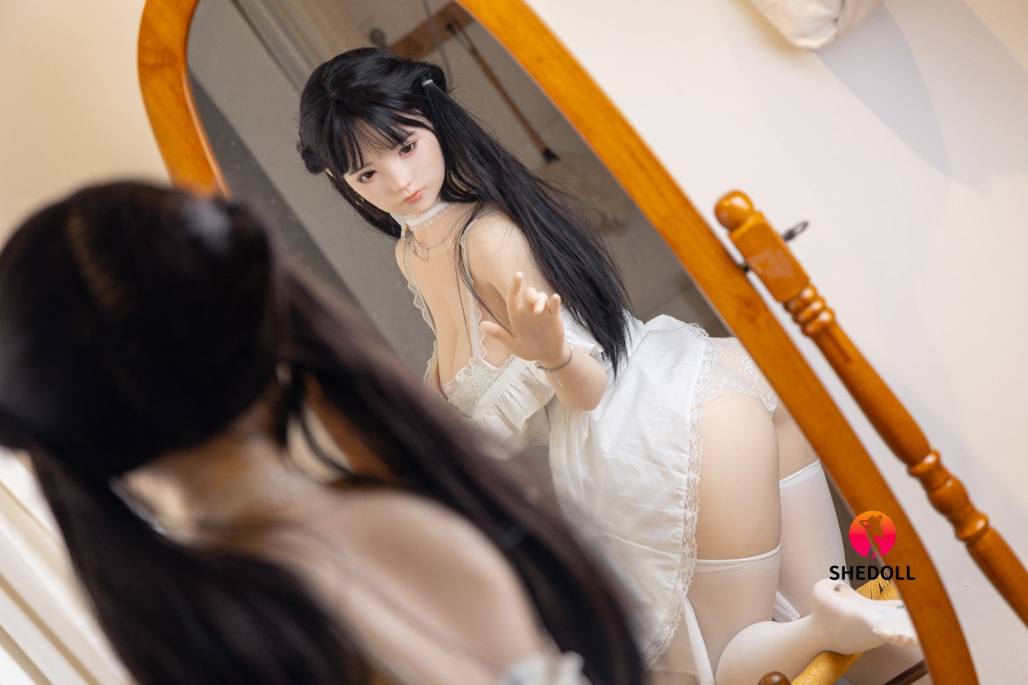 Freya Sex doll (SHEDOLL 156cm E-cup #SH060 2.0 TPE+silicone)