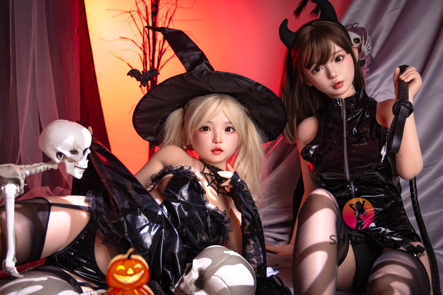 Yuan bambola del sesso (SHEDOLL Coppa D da 148 cm #SH141 2.0 in silicone)