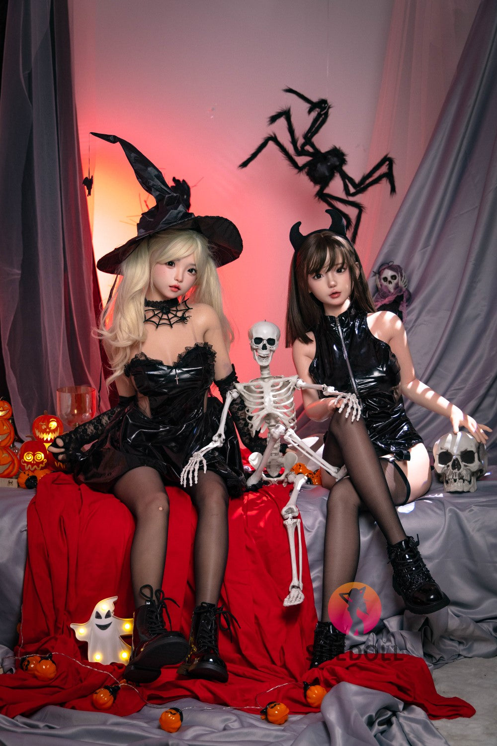 Yuan bambola del sesso (SHEDOLL Coppa D da 148 cm #SH141 2.0 in silicone)