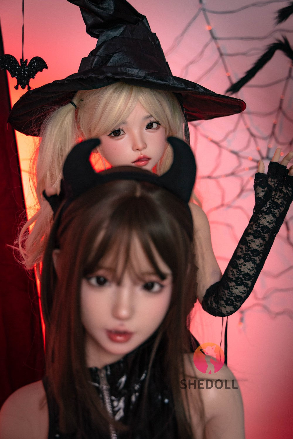 Bambola del sesso della caramella (SHEDOLL Coppa D da 148 cm #SH148 2.0 in silicone)