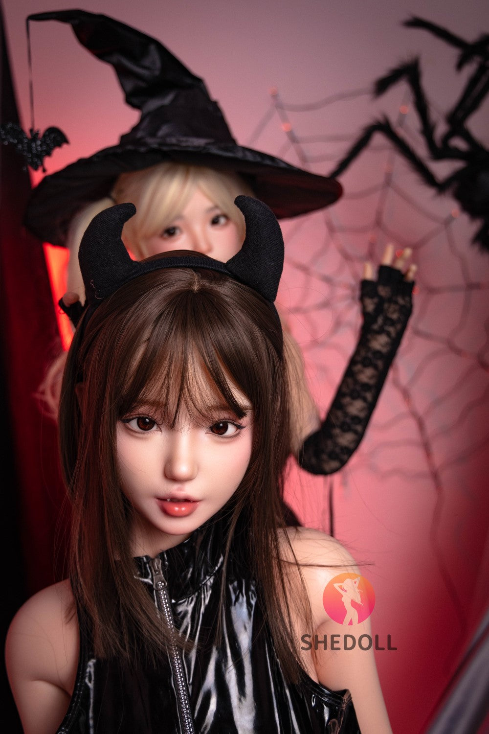 Yuan bambola del sesso (SHEDOLL Coppa D da 148 cm #SH141 2.0 in silicone)