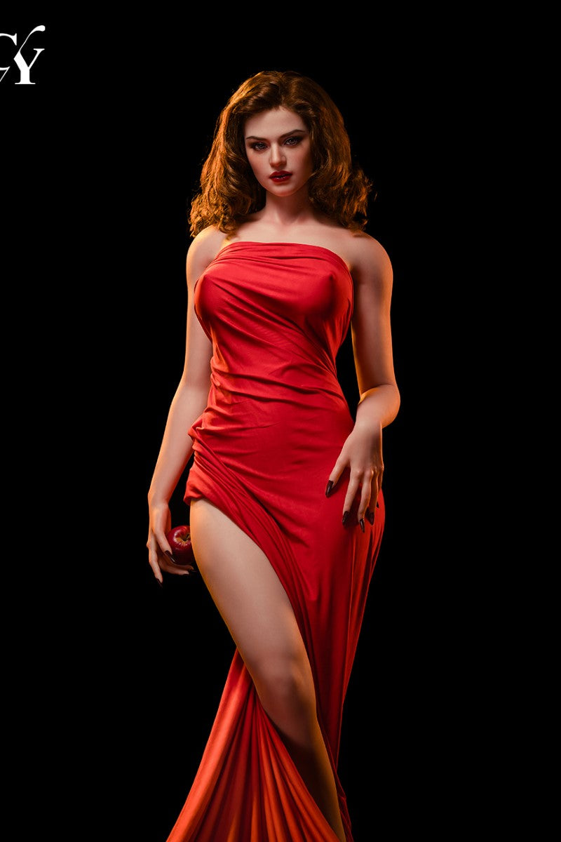 Beatrice bambola del sesso (TOP CYDOLL Coppa E da 176 cm (TPE+silicone)