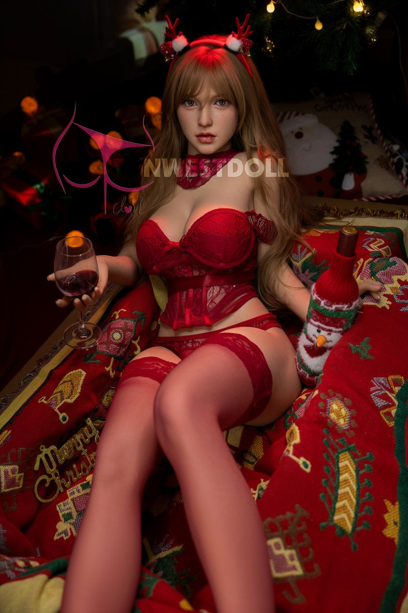 Bella bambola del sesso (FunWest Doll Coppa F da 155 cm n. 037 TPE)