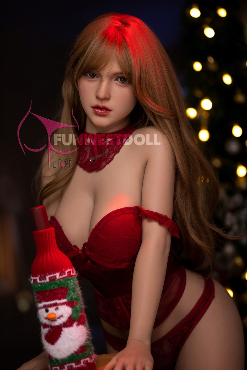 Bella bambola del sesso (FunWest Doll Coppa F da 155 cm n. 037 TPE)