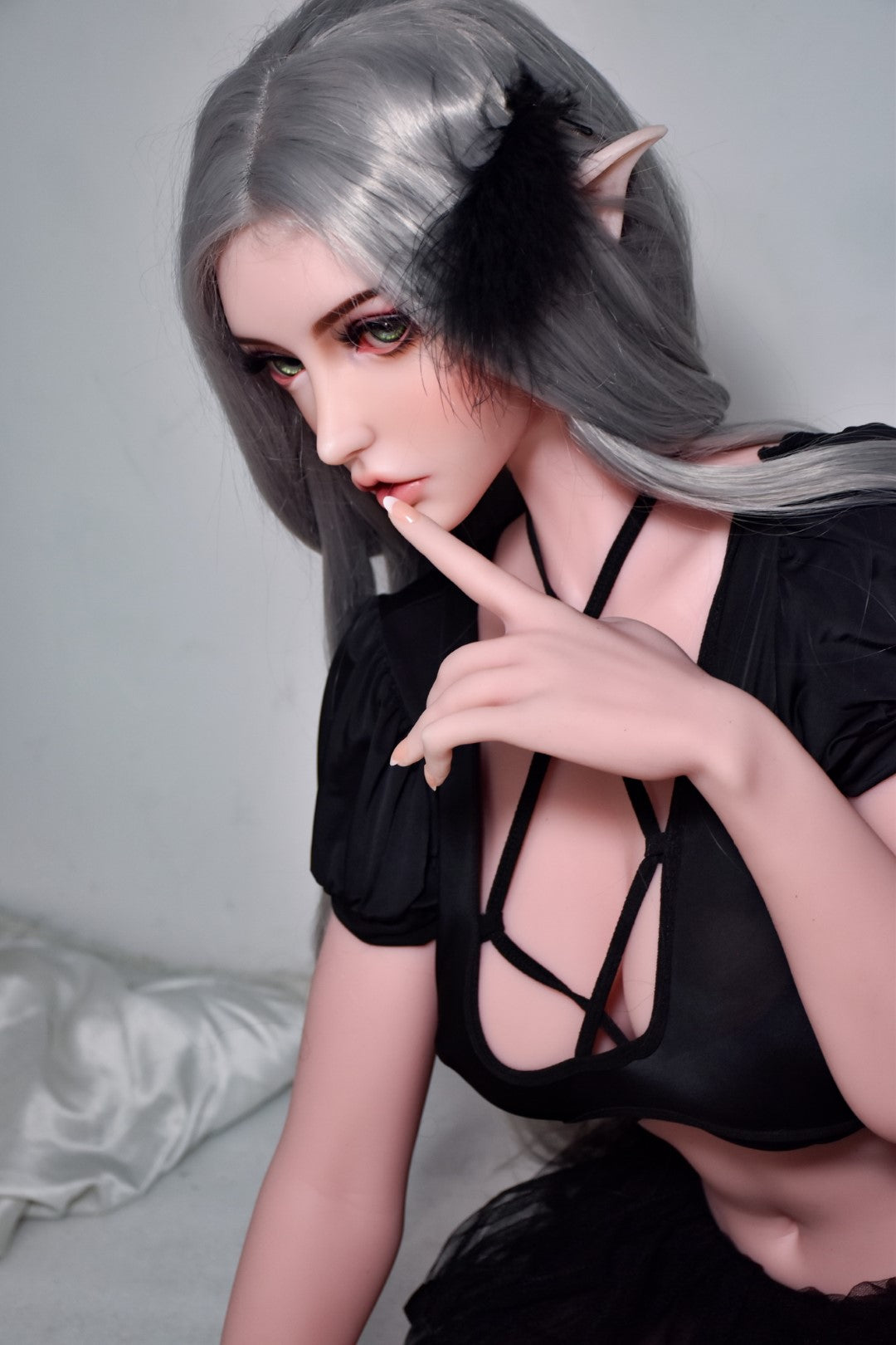 Suzuki Chiyo Sex doll (Elsa Babe 160cm BHC025 silicone)