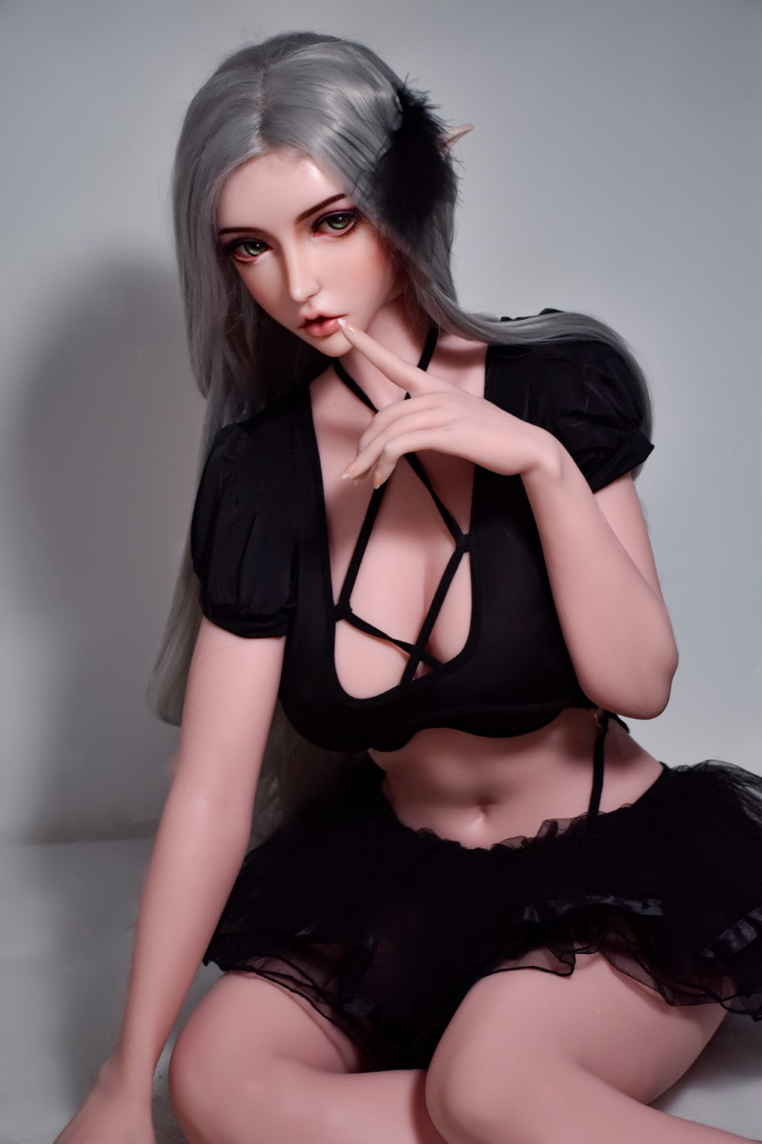 Suzuki Chiyo Sex Doll (Elsa Babe 160 cm BHC025 Silicone)