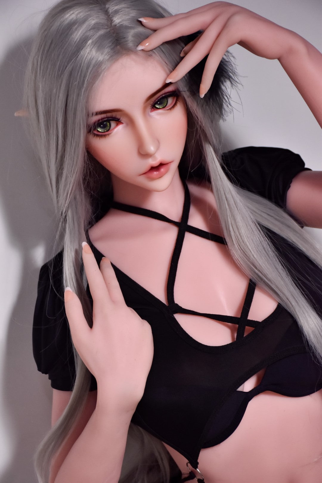 Suzuki Chiyo Sex Doll (Elsa Babe 160 cm BHC025 Silicone)