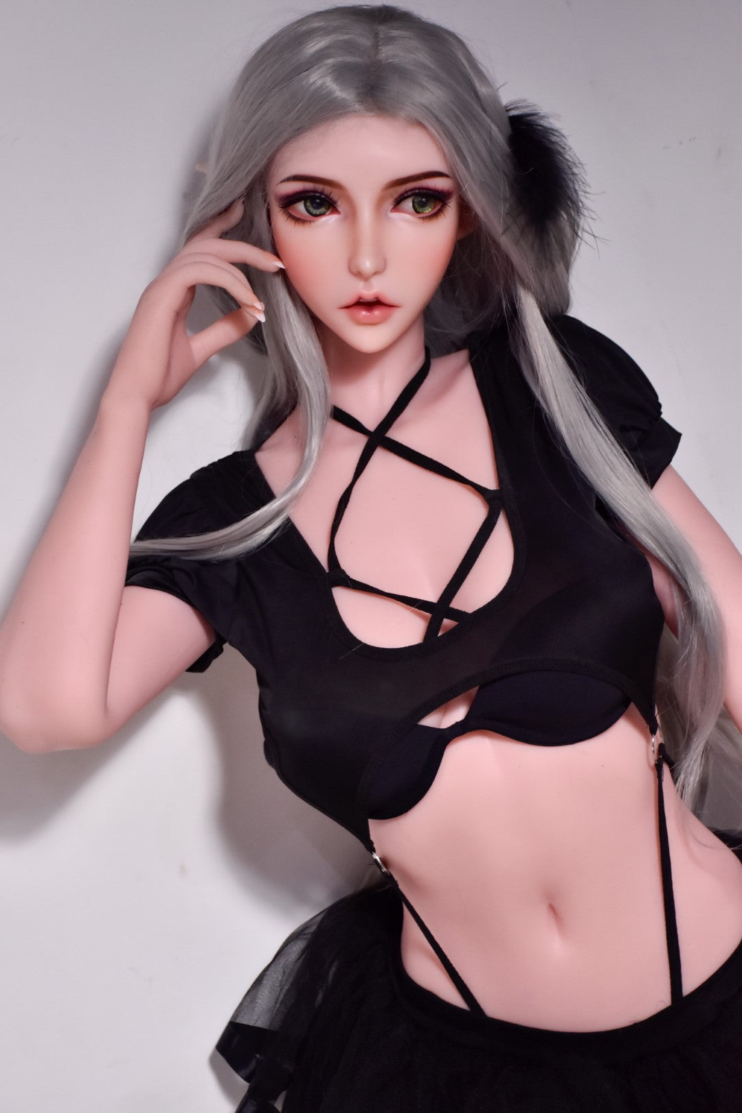 Suzuki Chiyo Sex Doll (Elsa Babe 160 cm BHC025 Silicone)