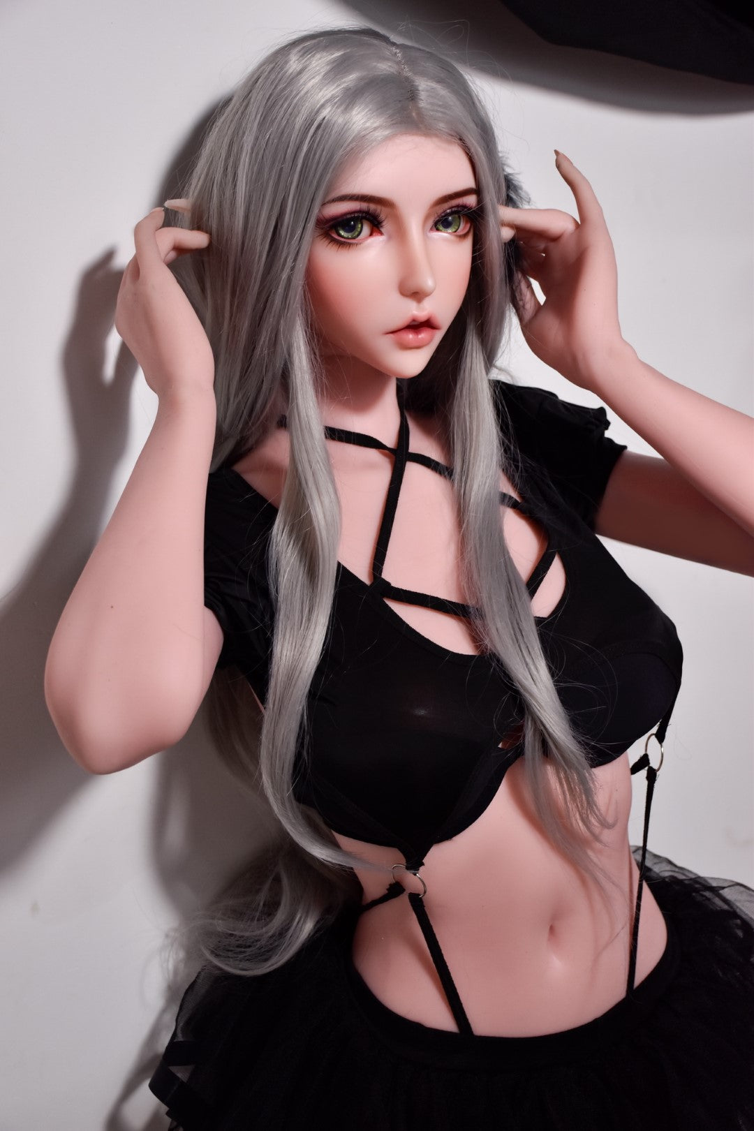 Suzuki Chiyo Sex doll (Elsa Babe 160cm BHC025 silicone)