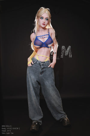 Britney Sex doll (WM-Doll 164cm e-cup #15 TPE)